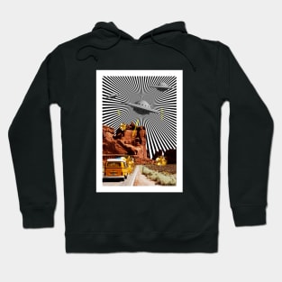 Ufo from outer space Hoodie